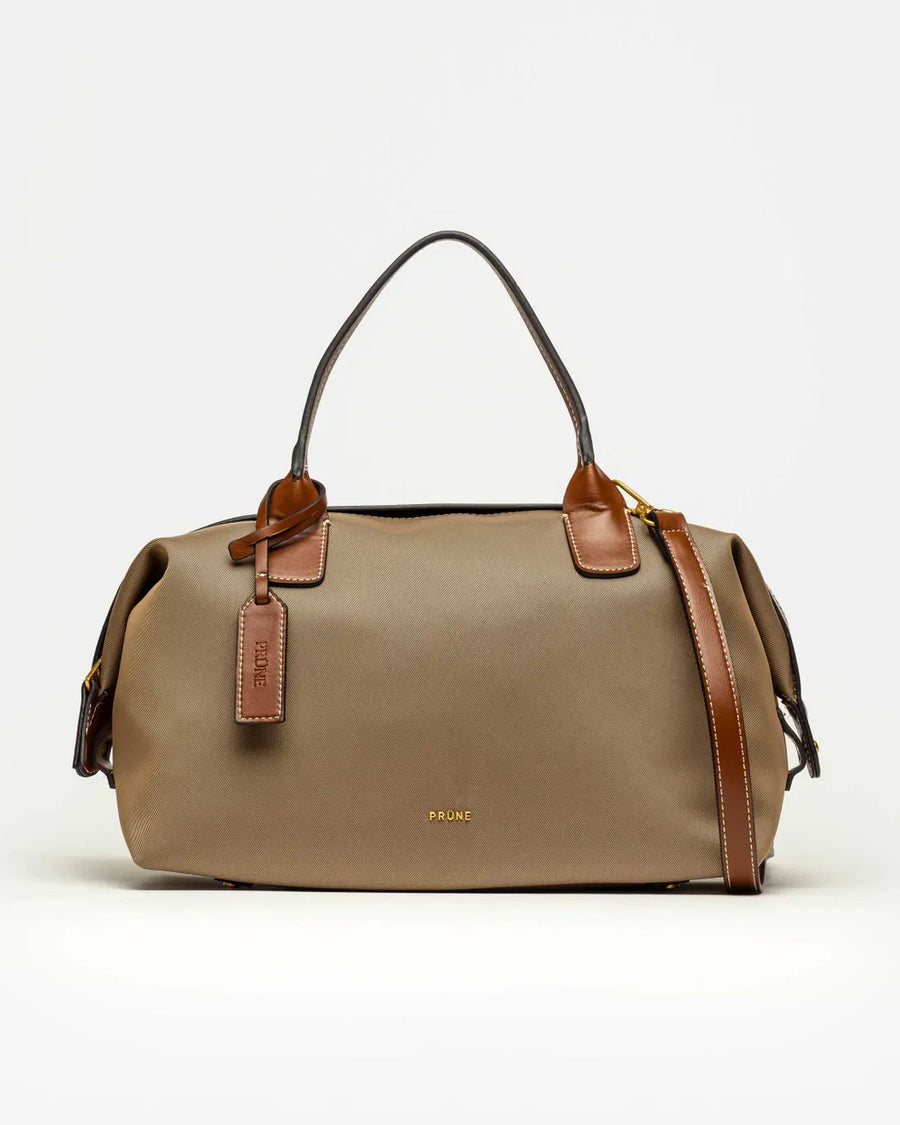 Cartera de mano Wind en nylon verde