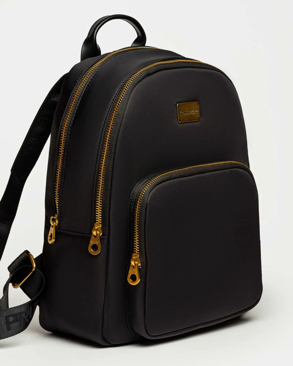 Mochila Bolt en nylon negro