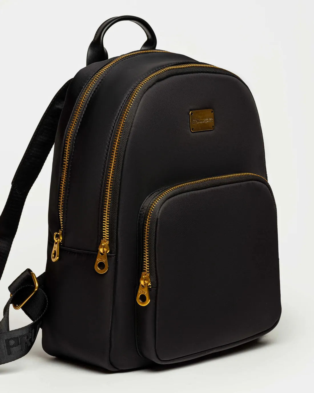 Mochila Bolt en nylon negro