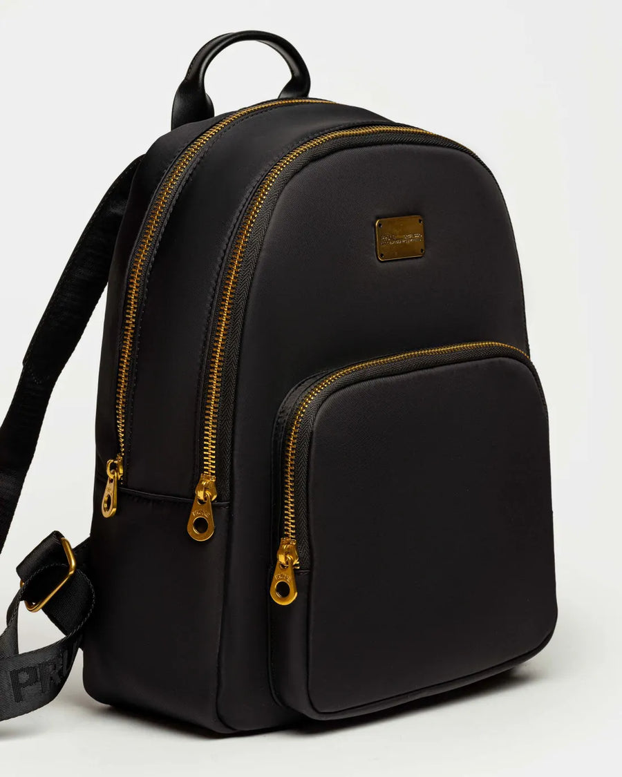 Mochila Bolt en nylon negro