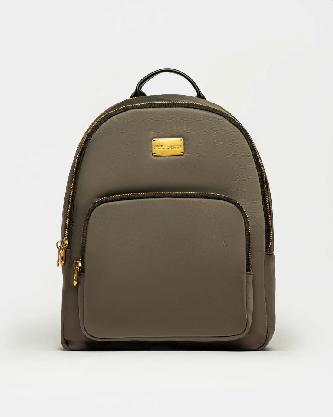 Mochila Bolt en nylon verde