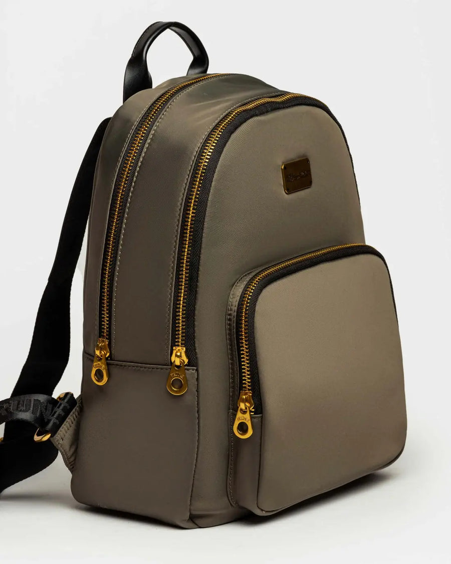 Mochila Bolt en nylon verde