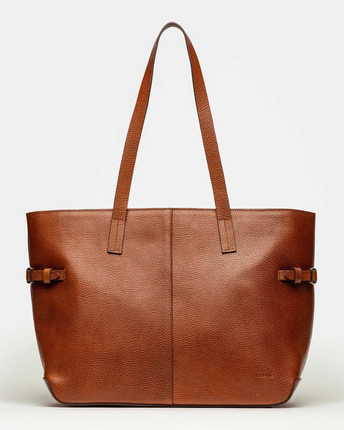Bolso Sophie en cuero curtido natural cuoio