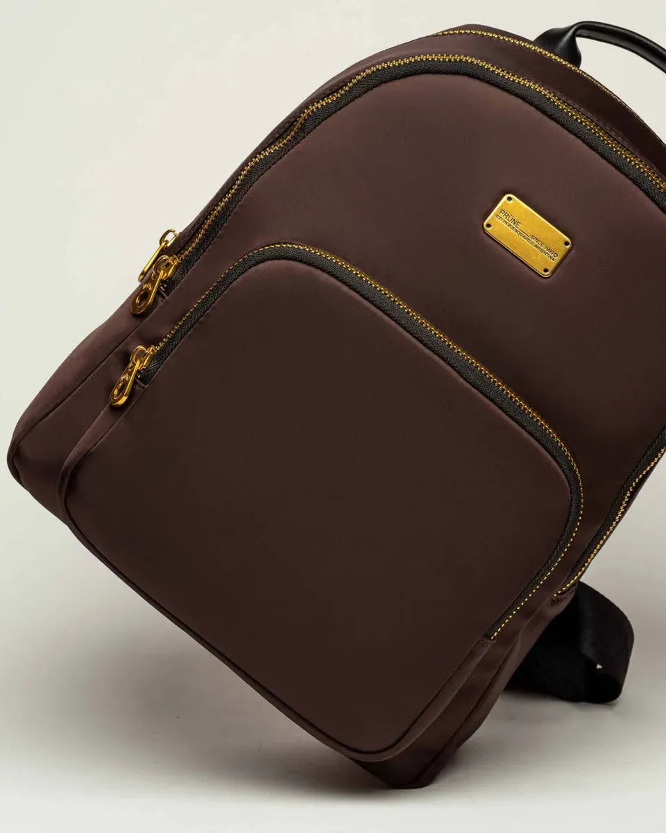 Mochila Bolt en nylon chocolate
