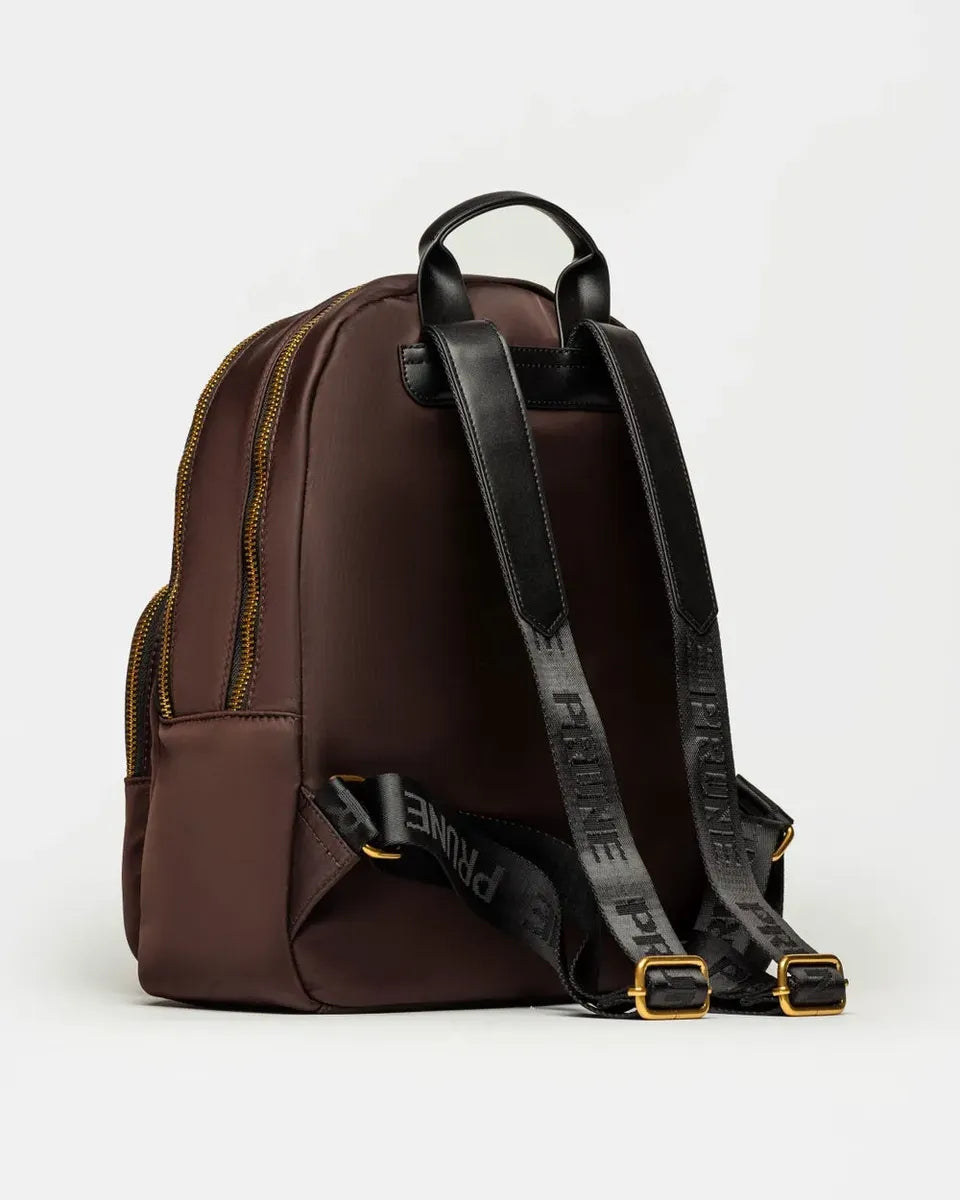 Mochila Bolt en nylon chocolate