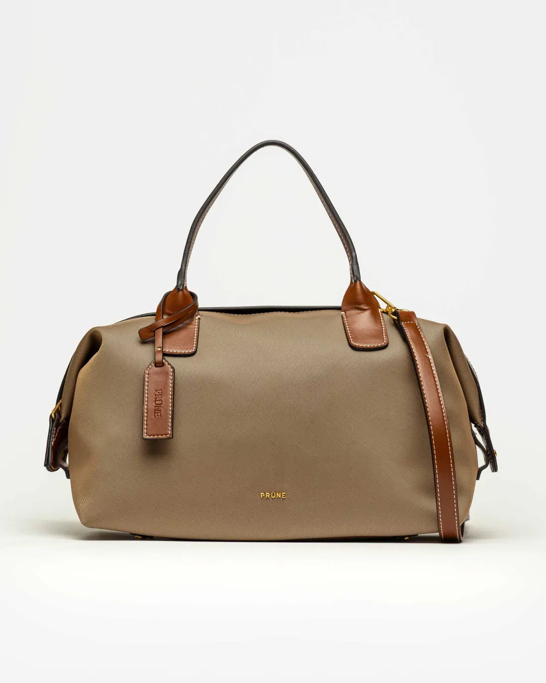 Cartera de mano Wind en nylon verde