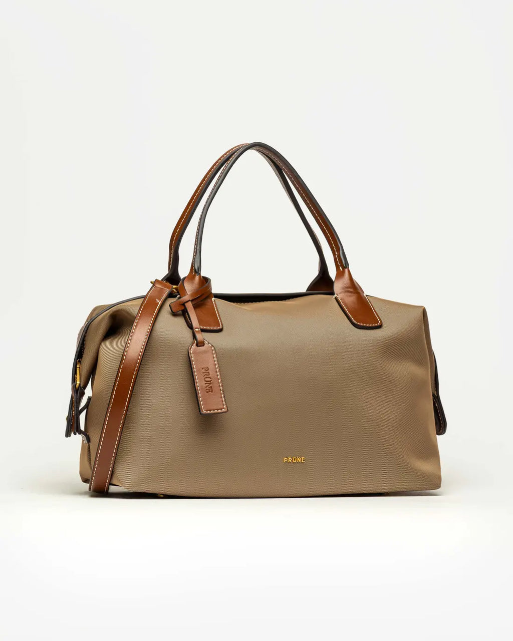 Cartera de mano Wind en nylon verde