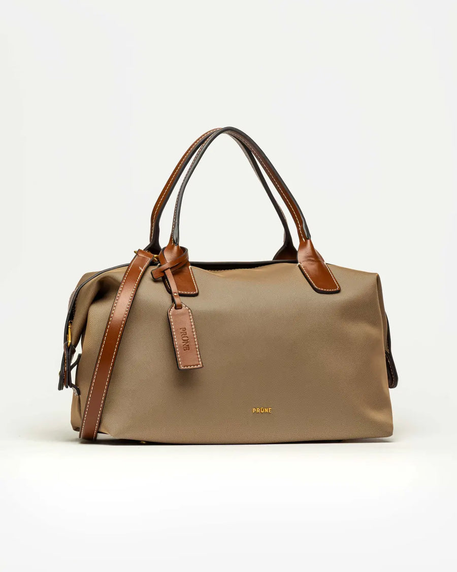Cartera de mano Wind en nylon verde