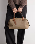 Cartera de mano Wind en nylon verde